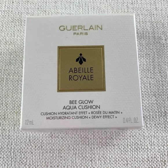 Guerlain Abeille Royale Bee Glow Aqua Cushion - 02 Natural Sealed Box