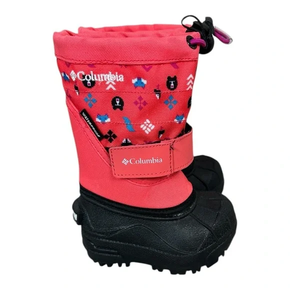 Columbia Youth Powderbug Plus II pink size toddler 4