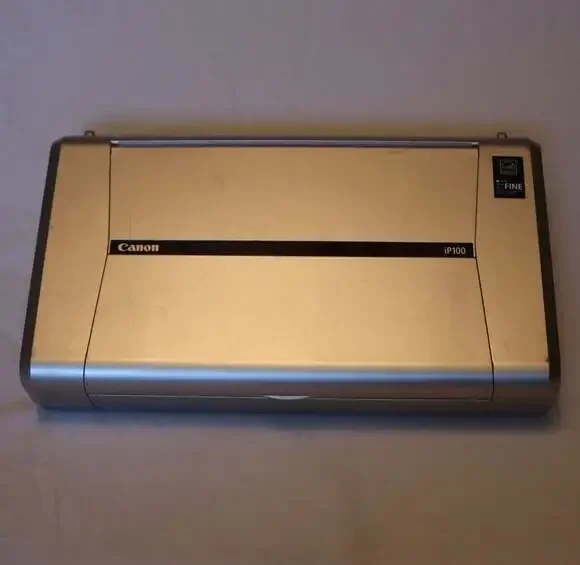 Canon PIXMA iP100 Portable Inkjet Photo Printer