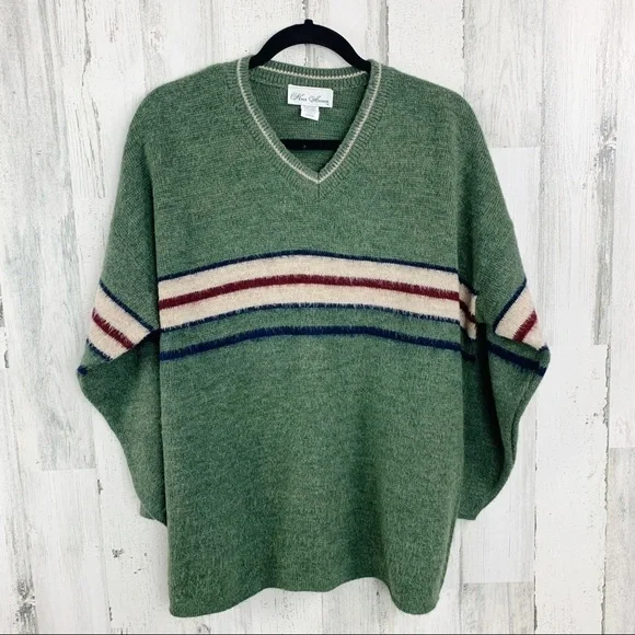Knit Avenue 100% Acrylic Made In USA Size Large