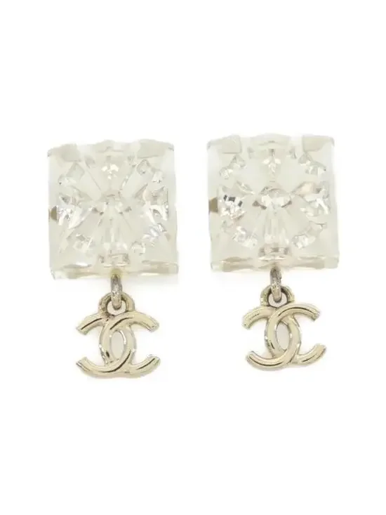 Chanel Earrings Gold-Tone Metal #287963C12B