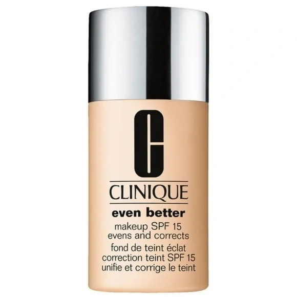 NWT Clinique Even Better Makeup SPF 15 - 25 Buff (VF-G)