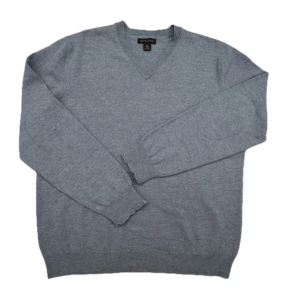 Banana Republic Sweater Mens XL Lambs Wool Silk Blends