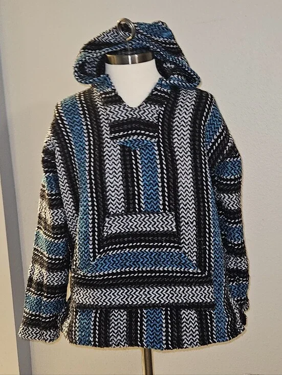 Baja Joe Woven Hooded 
