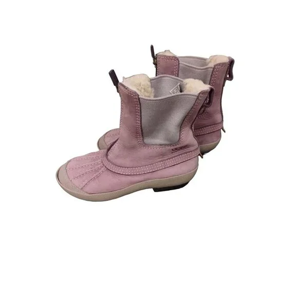 UGG Australia girls purple waterproof‎ snow boots