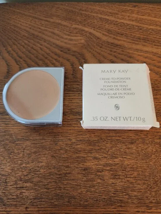MARY KAY Creme To Powder Foundation Ivory