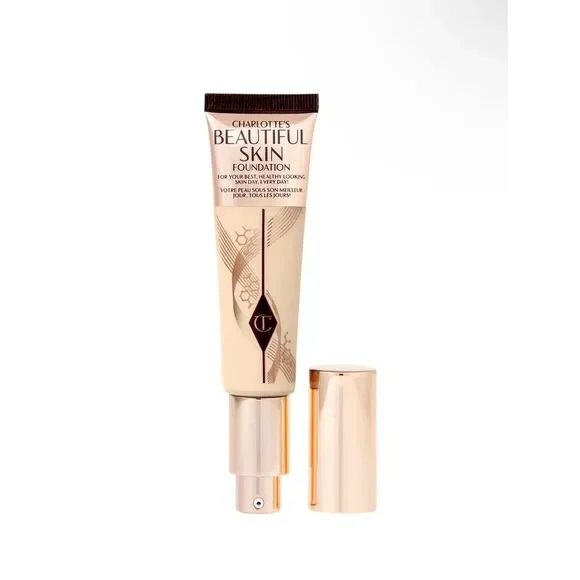 Charlotte Tilbury NEW Beautiful Skin Medium Coverage Liquid Foundation 2N