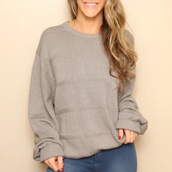 NWT! Soft and Cozy Knit Sweater