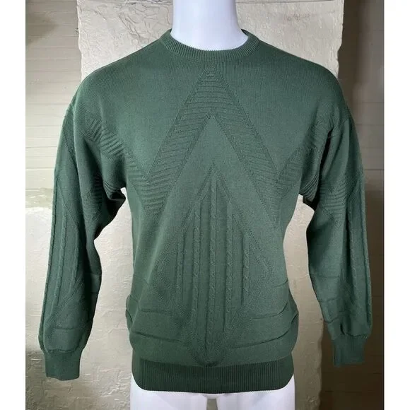 BLAINROE of IRELAND Mens Sweater Sz 40‎ Medium Crewneck Wool & Cotton