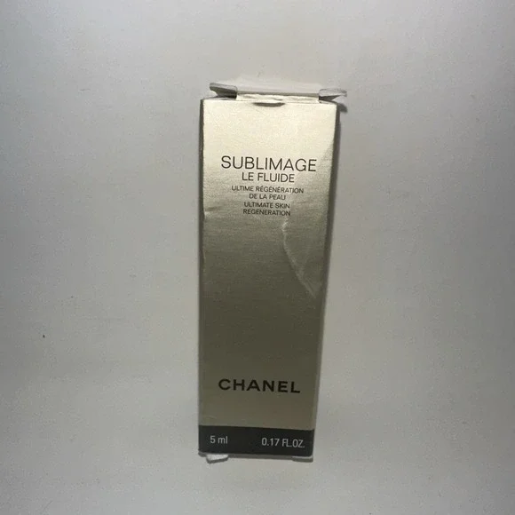 CHANEL Sublimage Le Fluide Soin Anti-Age Regeneration 5 ml .17 fl oz/ Luxury NIB