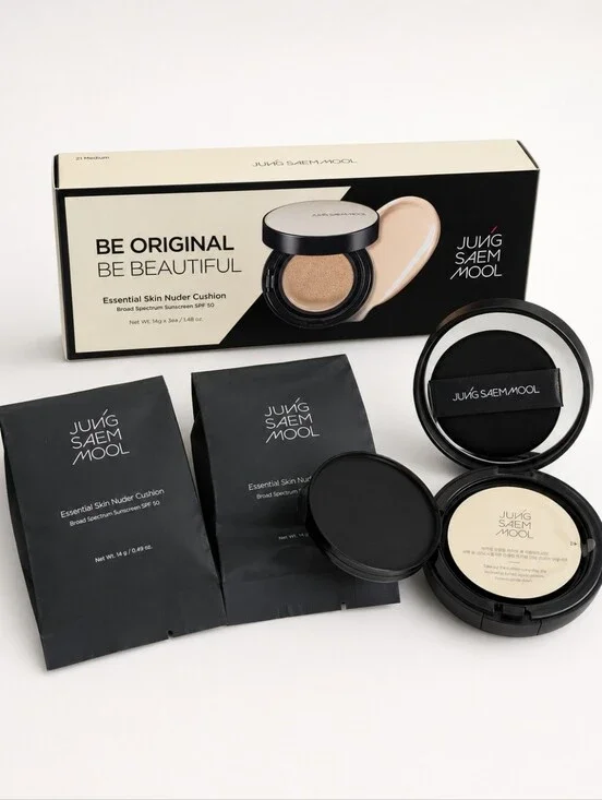 Jung Saem Mool Skin Nuder Cushion Bundle 21 Medium