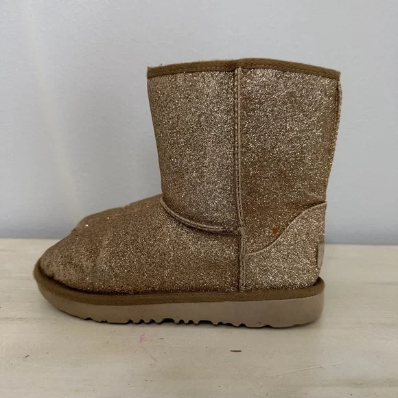 Ugg Good Glitter Classic Shirt Boots