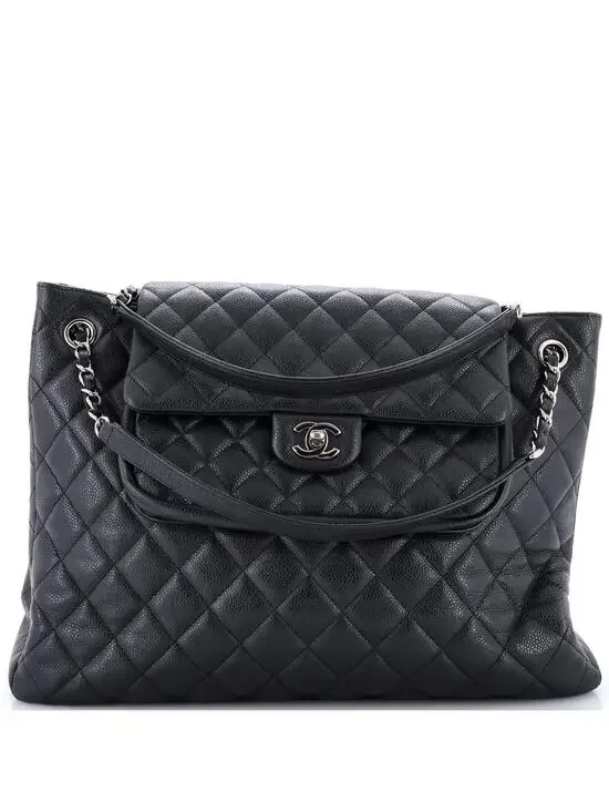 Chanel Classic Flap Shopping Tote #292088C41B