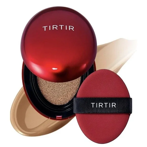 NEW TIRTIR Mask Fit‎ Red Cushion Foundation 34N Pecan .63 oz