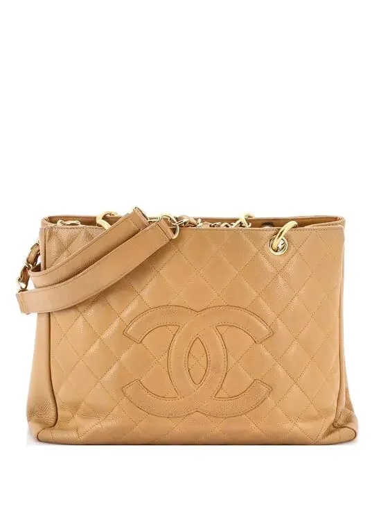 Chanel Grand Shopping Tote Quilted #255042C28B