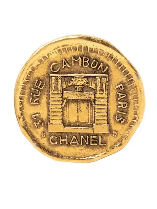 Chanel 31 Lieu Cambon Brooch Metal #234294C72B