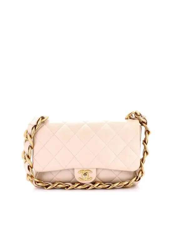 Chanel Funky Town Flap Bag Quilted #287587C47B