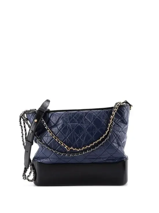 Chanel Gabrielle Hobo Quilted Aged #259195C25B