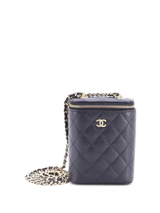 Chanel Vertical Classic Vanity Case #292105C30B