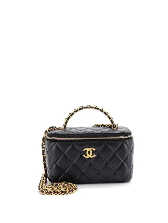Chanel Pick Me Up Top Handle Vanity #292106C42B