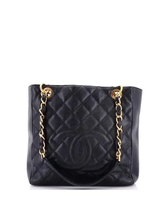 Chanel Petite Shopping Tote Quilted #292047C29B