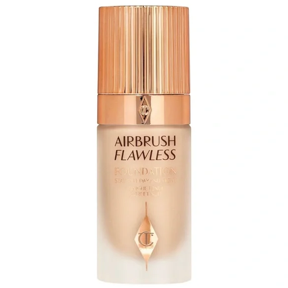 NEW💖CHARLOTTE TILBURY 4 NEUTRAL Airbrush Flawless Longwear Foundation