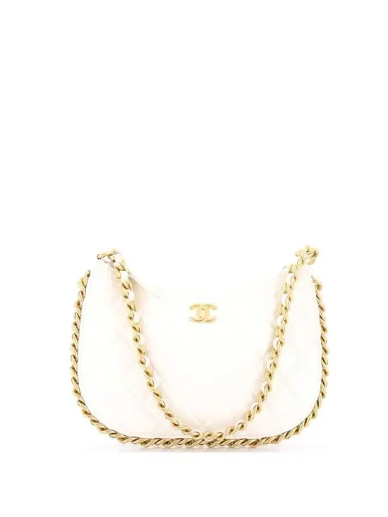 Chanel Cc Chain Around Hobo Quilted #249199C46B