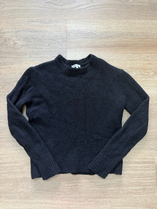 Madewell Men’s Bouclé Crewneck Sweater Size M