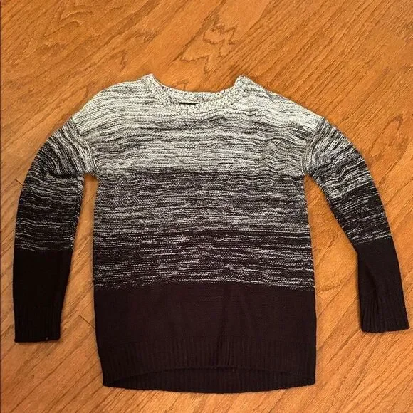 Active USA size medium sweater, white, and black and gray very soft