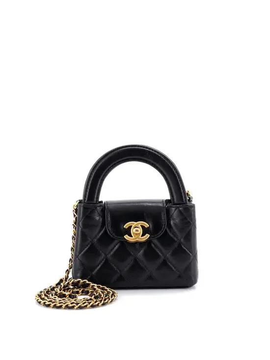 Chanel Kelly Top Handle Shopping Bag #281455C48B