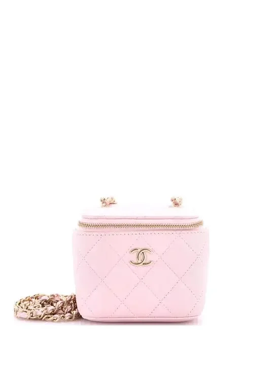 Chanel Tiny Cc Link Vanity Case With #268042C37B