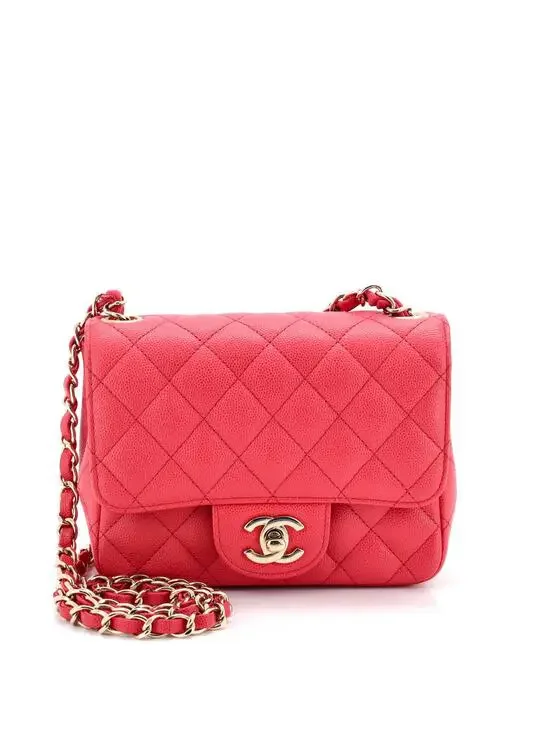 Chanel Square Classic Single Flap Bag #269270C49B
