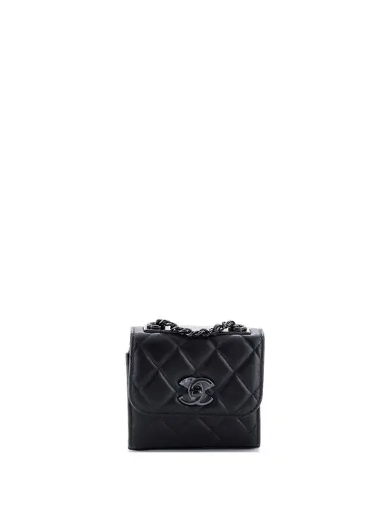Chanel So Black Trendy Cc Clutch With #292111C39B
