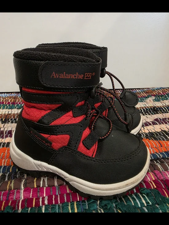 Avalanche Kids Winter Outdoor Insulated Warm Non-Slip Snow Boots