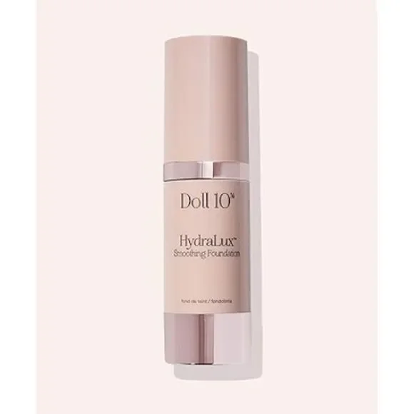 Doll 10 HydraLux Smoothing Foundation TAN 30 ml. / 1 oz. NEW Without Box
