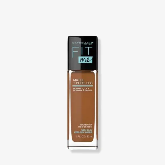 NEW Fit Me Matte + Poreless Liquid Foundation