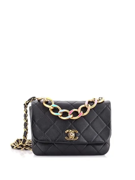 Chanel Color Match Multicolor Flap Bag #281369C46B