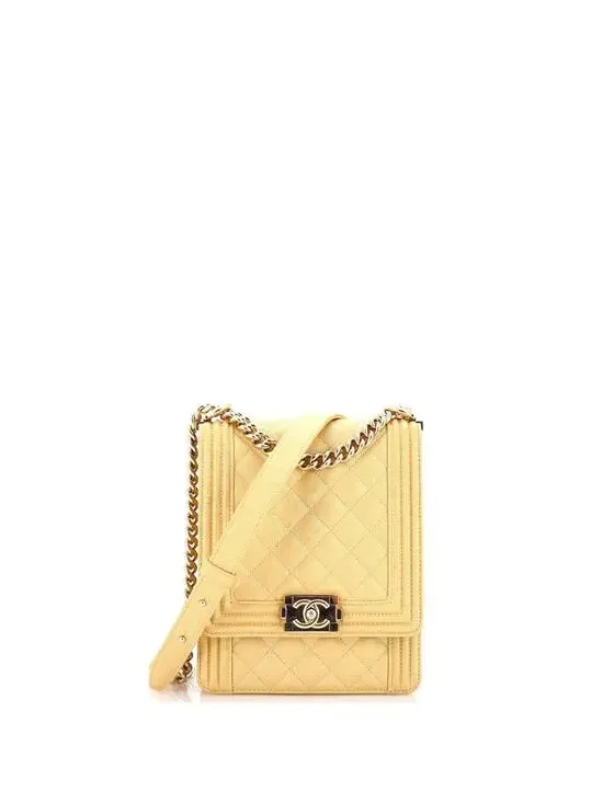 Chanel North South Boy Flap Bag Quilted #292028C34B