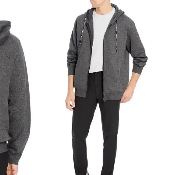 Kenneth Cole | Full Zip Welt Pocket Hoodie