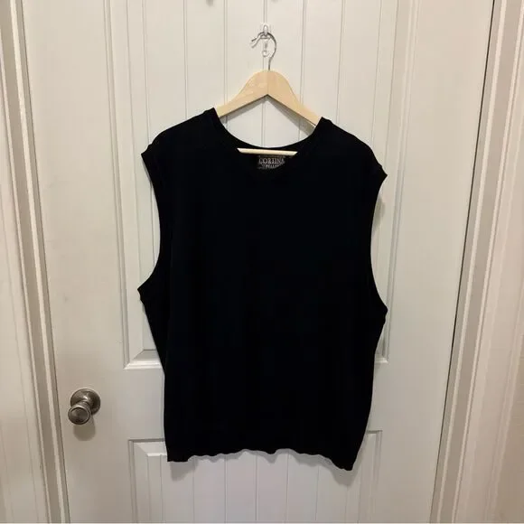 Vintage Cortina Italia Sleeveless Sweater Men’s Size XL