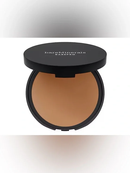 NEW bareMinerals barePRO 16HR Skin-Perfecting Powder Foundation-Med Deep 45 Warm