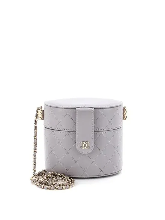 Chanel Cc Allure Vanity Case With Chain #268023C27B