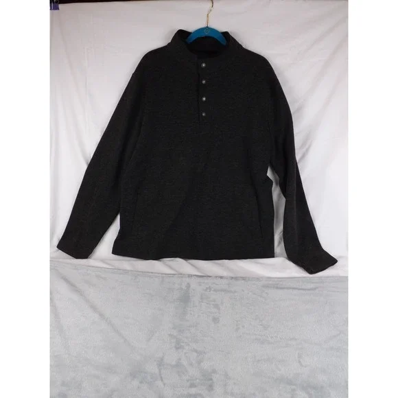 Outback Trading Co‎ Gavin Henley Pullover Sweater Men's  Size  XL Charcoal Gray