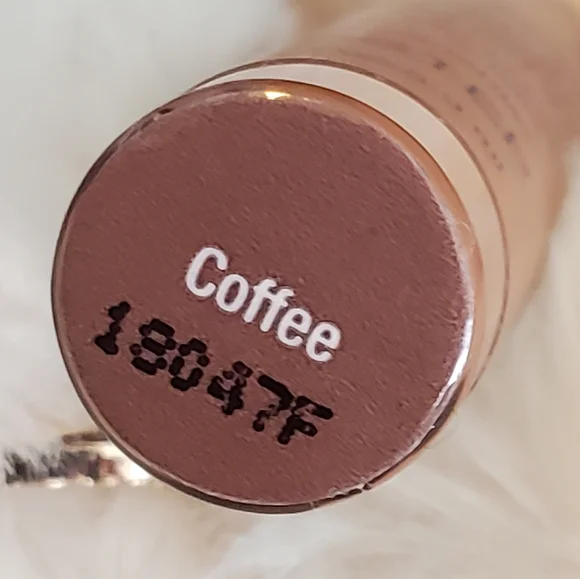 SeneGence MakeSense Foundation tester in Coffee