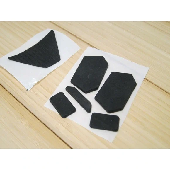 1 Set Feet Mats Foot Pad for Logitech G910‎ Orion RGB Spark Keyboard - US Ship