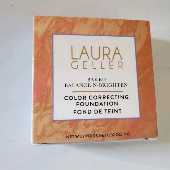 Laura Geller Baked Balance-n-Brighten Color Correcting Foundation Porcelain .32