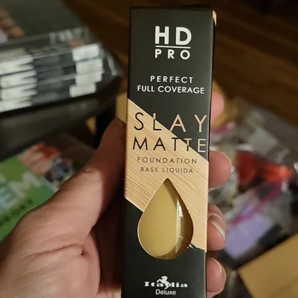 HD Pro Slay Matte Foundation 30ml New in Box - 3B Ivory