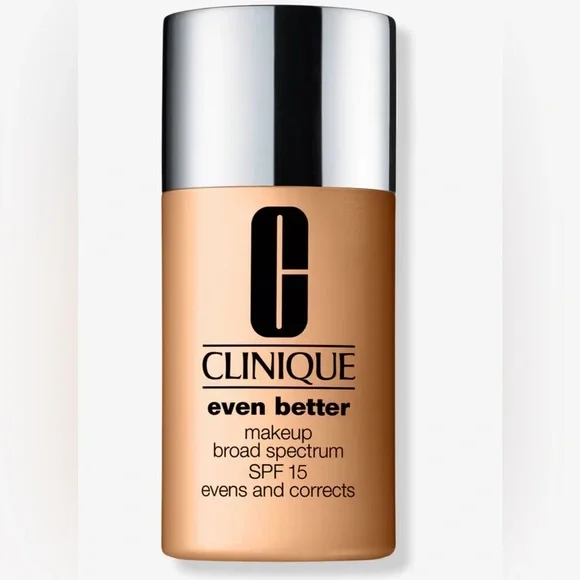 Clinique Even Better Makeup Broad Spectrum SPF15 Foundation Tawnied Beige NIB