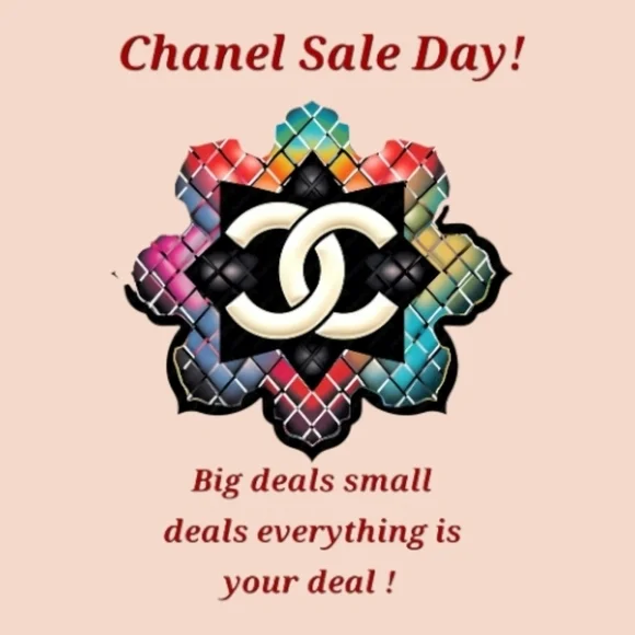 Chanel SALE  Live Listing