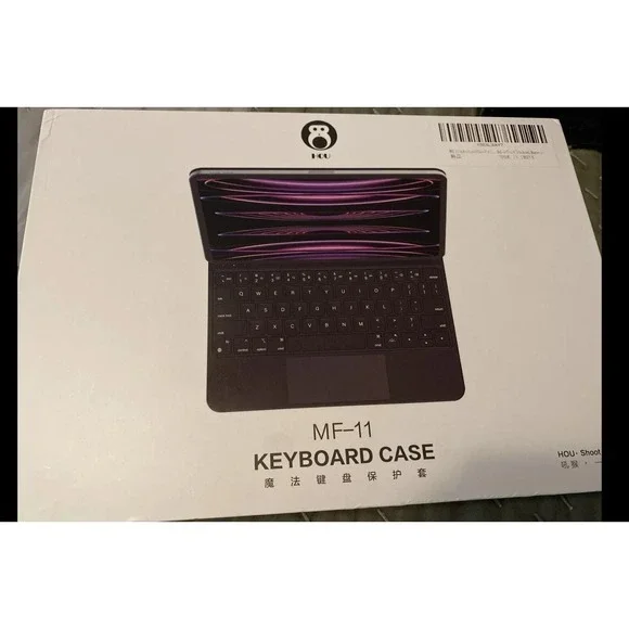HOU Mf-11 Keyboard Case For IPad Pro‎ - Starry Black - New
